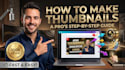 design scroll stopping youtube thumbnails that get clicks