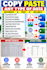 do accurate data entry, typing and copy paste work