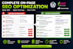 do complete on page SEO optimization for your wordpress website