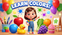 create ai kids learning cartoon videos