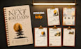 design notebook, journal, planner covers and interiors