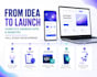 build a custom android app and responsive website