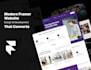 design framer website, framer landing page, figma to framer
