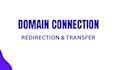 connect domain to website, redirect domain, or fix dns