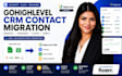 import migrate contacts to gohighlevel CRM custom fields tags setup