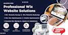 design wix website, redesign wix website, wix SEO, wix website optimization