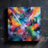 create unique digital abstract art