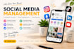 professional graphic design and social media