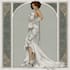create illustrations in art nouveau style