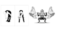 create custom line art illustrations