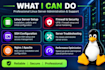 set up, configure, and troubleshoot your linux server