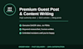 build powerful tech backlinks with premium tech guest posts
