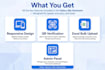 build professional salary slip generator website with qr code payroll system