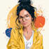 draw watercolor or digital illustration for commercial use