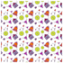 create seamless pattern design for textile and packaging