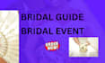 create wedding event guide