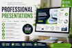 design professional course presentations and training slides