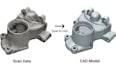 reverse engineering stl scan or part into production ready 3d cad