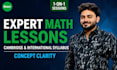 your expert online mathematics tutor for calculus, algebra and trigonometry