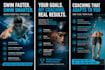 help you improve swim through personalized training plans and video analysis