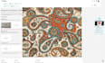 do modern seamless pattern and textile print design