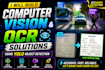 build computer vision and ocr solutions using yolo object detection