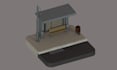 create a small scene however you like