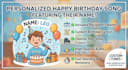 create a personalized happy birthday song with your name