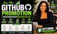 do github promotion and organic marketing for your open source project