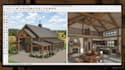 design 3d barndominium interior exterior rendering and visualization