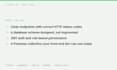 develop your rest api and backend in node js or python