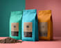 do coffee packaging, coffee label, and packaging design