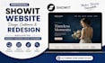 design showit website, customize showit template and redesign showit website