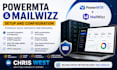 setup and configure powermta and mailwizz email server