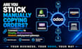 be your odoo developer for odoo e commerce website and integration