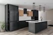 design kitchen cabinet in 2020 design with 2d plans, elevations and 3d renders