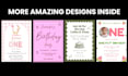 customize canva birthday invitation template