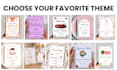 design editable canva birthday and halloween invites