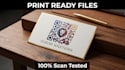design custom professional qr code with logo in 24 hours
