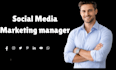 be your social media marketer