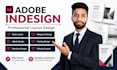 design book layout in adobe indesign