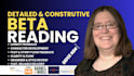 beta reader, beta reading, romance beta reader, beta reader fantasy, critique