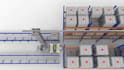 do 3d industrial animation warehouse robotics animation robotic picking system