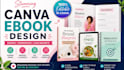 design canva ebook workbook lead magnet and pdf canva ebook ebook design