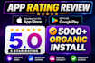 do mobile app promotion for android ios app, game marketing