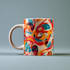 do professional coffee mug design, custom mug design
