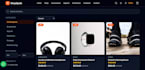 build a modern responsive ecommerce website with full functionality