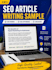 write high quality SEO articles, blog posts and website content