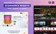 design ecommerce shopify website design UI UX in figma