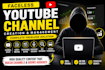 create and manage your faceless youtube channel